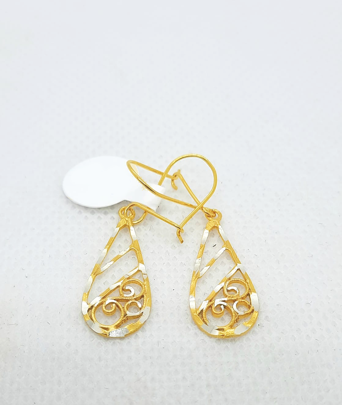 Gold Hanging Earring